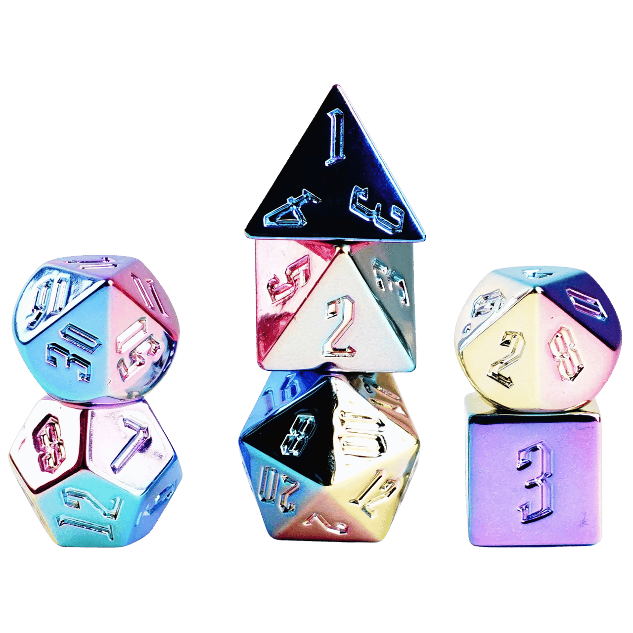 Warmachine: Mercenaries - Faction D6 Dice (6ct) - Game Nerdz