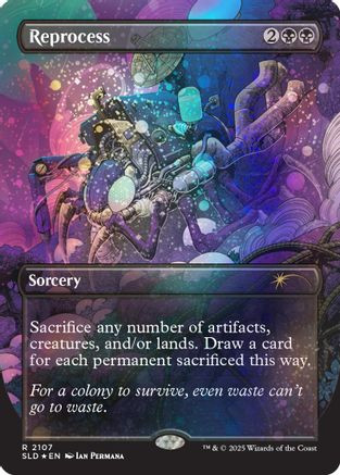 Shiva - Subtlety (Rainbow Foil) (SLD-7005) - Secret Lair Drop
