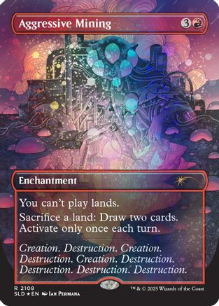 Shorikai, Genesis Engine (Rainbow Foil) (SLD-1880) - Secret Lair
