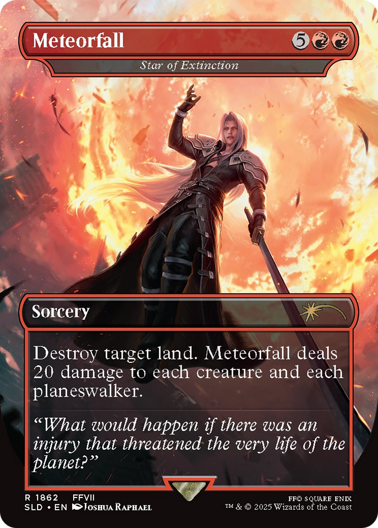 Phyrexian Unlife (SLD-1213) - Secret Lair Drop (Borderless) Foil