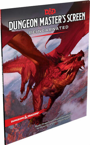 Dungeons &amp; Dragons RPG: Dungeon Master's Screen - Reincarnated - Game Nerdz