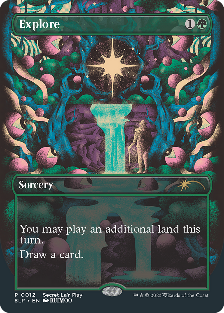 Laughing Jasper Flint (SLP-044) - Secret Lair Showdown - Game Nerdz