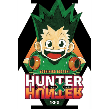HUNTER×HUNTER HUNTER x HUNTER: 3-In-1 - Volumes 1, 2, & 3 - Game Nerdz
