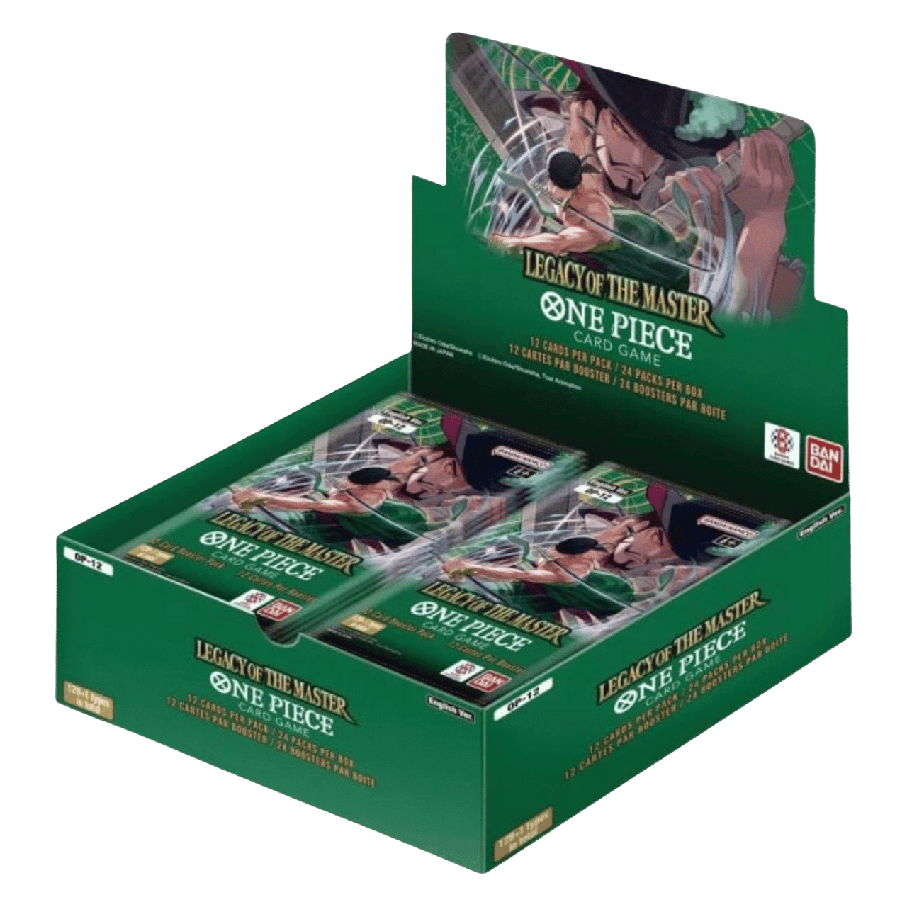 One Piece TCG: The Azure Sea's Seven - Booster Box OP-14-EB04