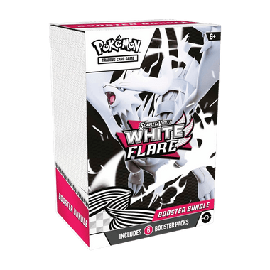 Pokemon: Scarlet & Violet - White Flare - Booster Bundle - Game Nerdz