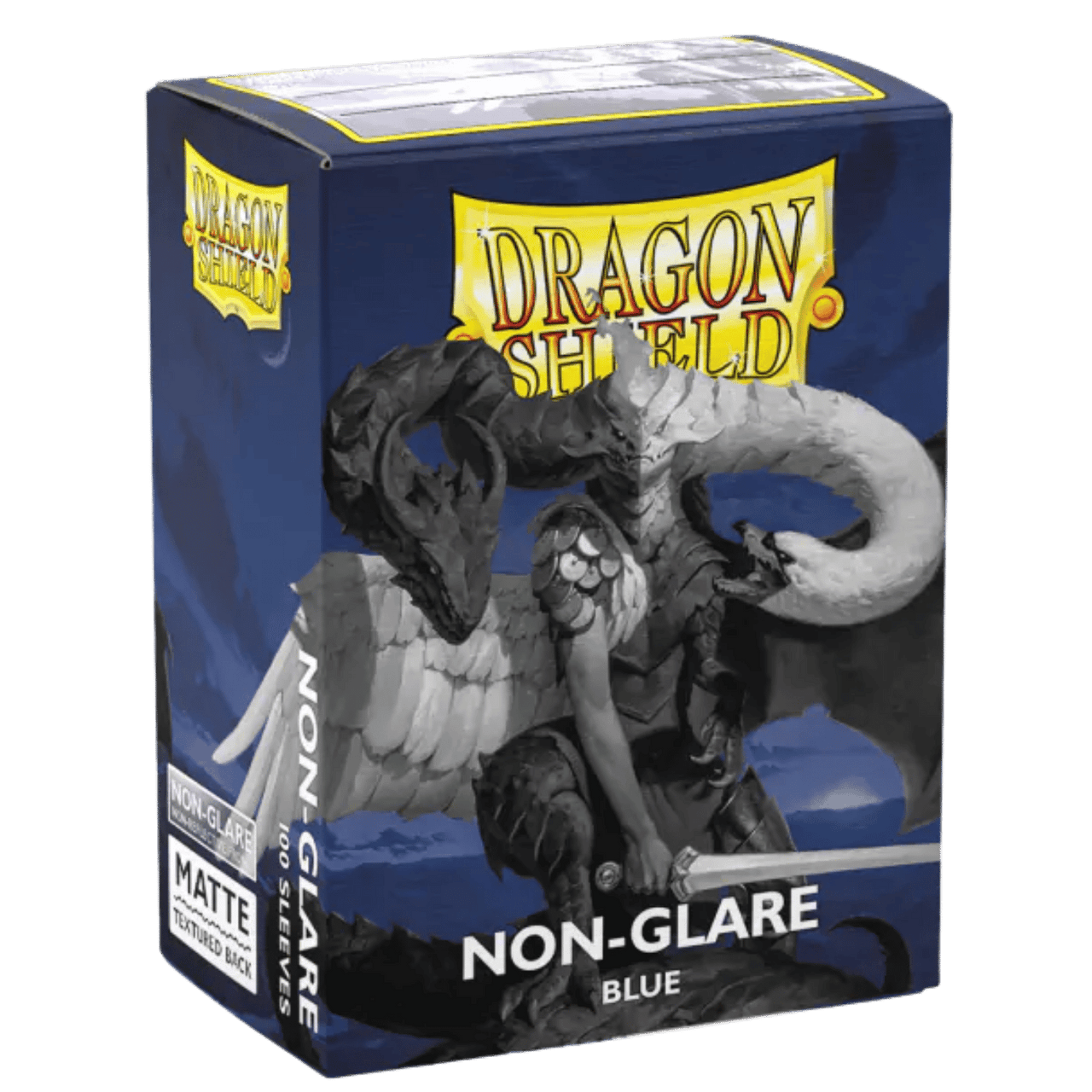 Dragon Shield Non Glare Matte Blue Card Sleeves 100ct