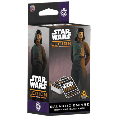 Star Wars: Legion - Galactic Empire Command Card Pack - Game Nerdz