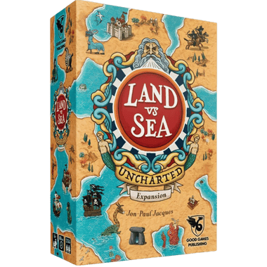 Land vs Sea: Uncharted Expansion - Game Nerdz