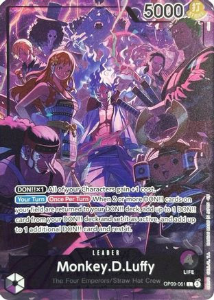 ONE PIECE カードゲーム ドジャースMonkey D. Luffy ONE PIECE CARD GAME/[EB-02] Anime 25th collection]Monkey D