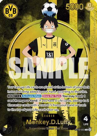 Monkey.D.Luffy (BVB x One Piece Campaign) (ST13-003) One Piece