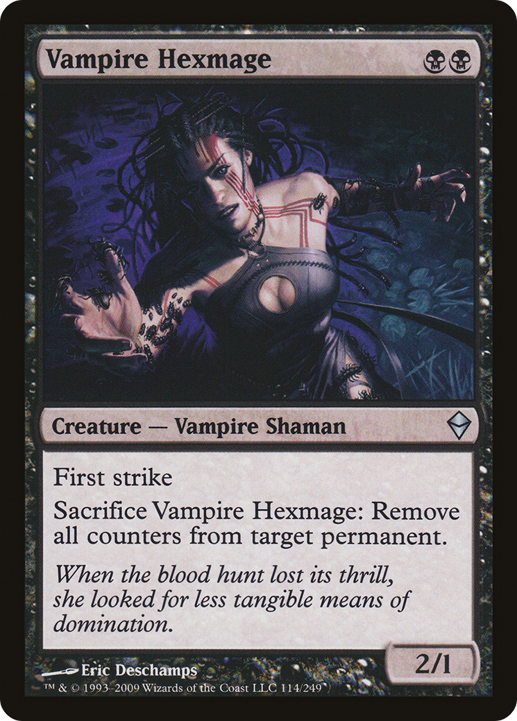 Welcoming Vampire (MEDIA-46☆) - Innistrad: Crimson Vow Promos