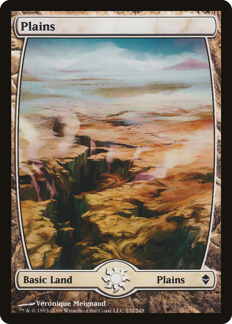 Island (Zendikar) MtG Art From Zendikar Set By Véronique Meignaud - Art Of Magic: The Gathering
