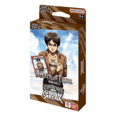 Union Arena: Attack on Titan - UE10ST Starter Deck - Game Nerdz
