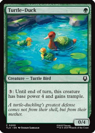 Turtle-Duck (TLA-200) - Avatar: The Last Airbender - Game Nerdz