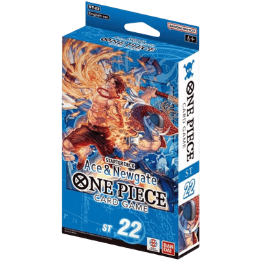 エース TCG ONE PIECE CARD GAME/[ST-22] Ace & Newgate STARTER DECK]ニュー