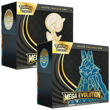 Pokemon: Mega Evolution - Elite Trainer Box (Set of 2) - Game Nerdz