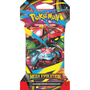 Pokemon: Mega Evolution - Sleeved Booster Pack - Game Nerdz Pokemon: Mega Evolution - Sleeved Booster Pack - Game Nerdz