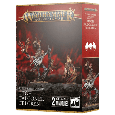 Warhammer Age of Sigmar: Flesh-Eater Courts - High Falconer Felgryn