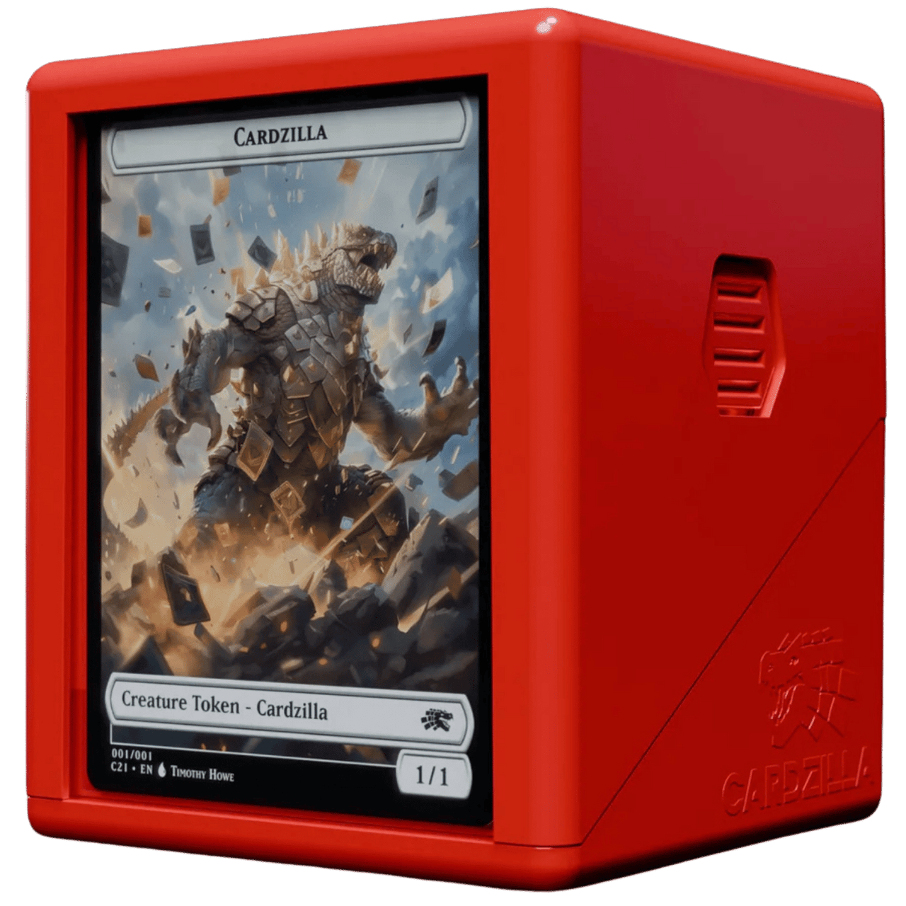 Cardzilla Deck Box: The Showcase 100+ (Black) - Game Nerdz