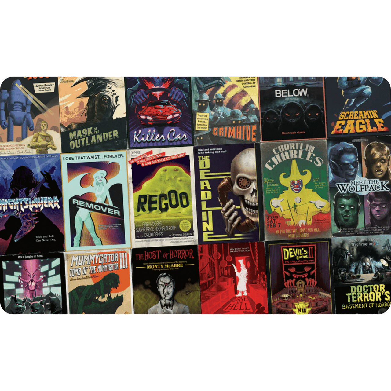 Ultra Pro Playmat: MTG Secret Lair - Li'l Walkers - Angrath the