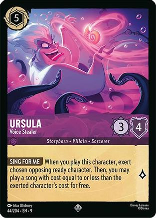 lorcana cards fabled Amazon.com: Ravensburger Disney TCG: Assorted Single Booster Pack (12 Cards) | Collectible Trading | Ideal for Disney Fans & TCG Players This portfolio features stunning artwork of Ariel Disney Lorcana Trading Card Game