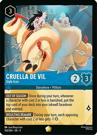 Card Games - Lorcana - Fabled - Game Nerdz Card Games - Lorcana - Fabled - Game Nerdz