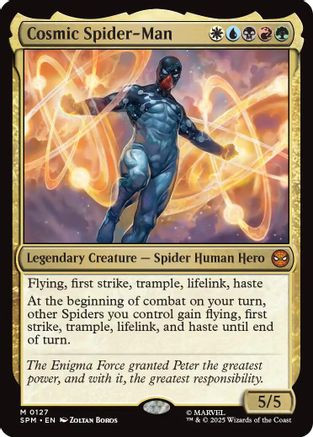 spider verse mtg card Spider-Verse (SPM-093) - Marvel's Spider-Man