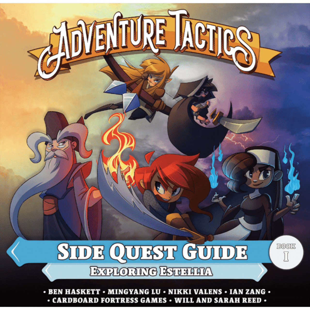 Adventure Tactics Side Quest Guide Exploring Estellia Book 1