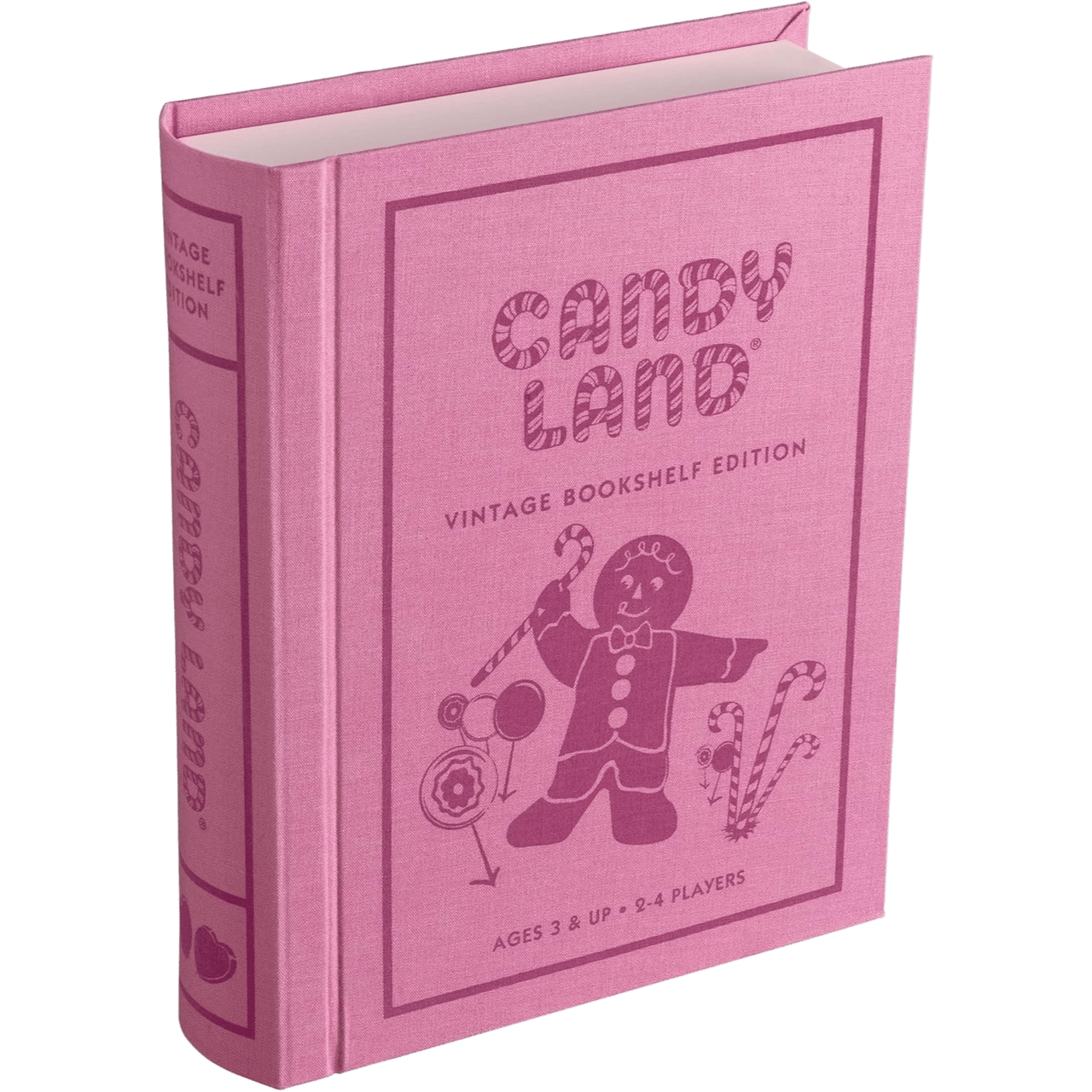 Candy Land Vintage Bookshelf Edition
