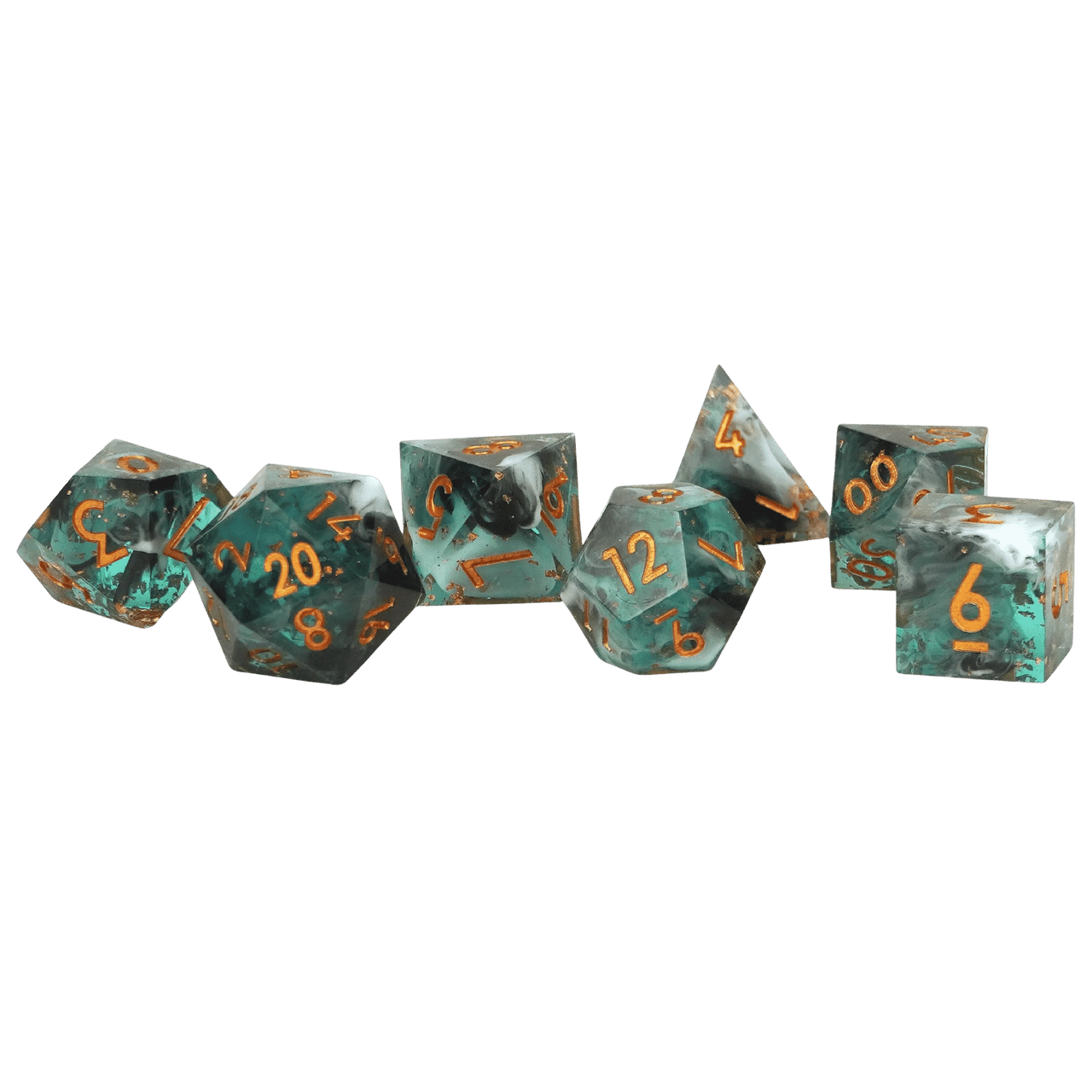 Warhammer Age of Sigmar: Warcry - Agents of Chaos Dice Set - Game