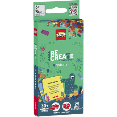 レコレーム LEGO: Recreate - Nature - Game Nerdz