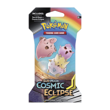 Pokemon Sun & Moon Cosmic Eclipse Sleeved Booster Pack Pokemon Sun & Moon Cosmic Eclipse Sleeved Booster Pack