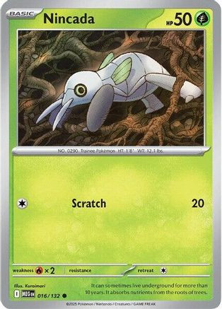 Yungoos 109 - ME01 Mega Evolution - Game Nerdz