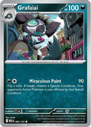 helioptile pokemon card value - 143/132 143 - ME01 Mega Evolution Holofoil [1] Gnaw (10) Attack 2 2025 Pokemon Mega Evolution IR