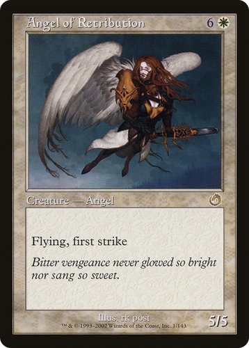 Angel of Retribution (TOR-001) - Torment - Game Nerdz