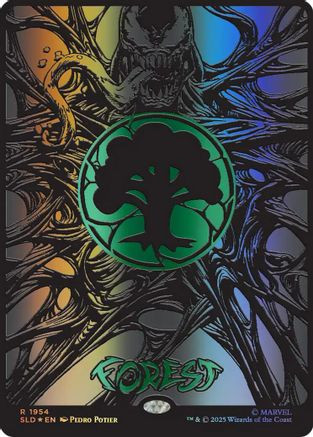 Glen Elendra Archmage (2171) (Rainbow Foil) (SLD-2171) - Secret