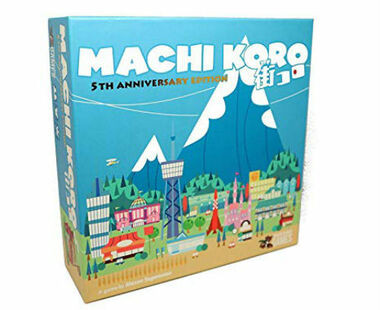 Machi Koro 5th Anniversary Edition