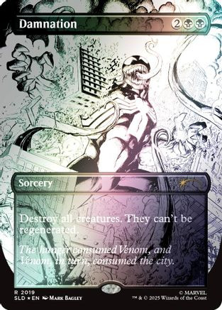 Expressive Iteration (Rainbow Foil) (SLD-2305) - Secret Lair Drop