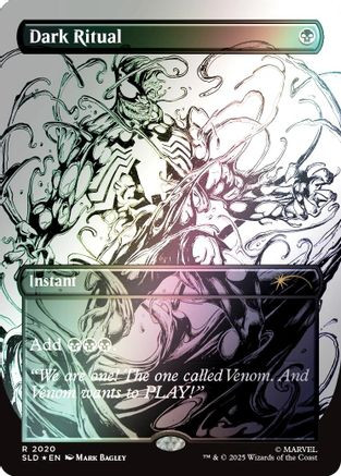 Expressive Iteration (Rainbow Foil) (SLD-2305) - Secret Lair Drop