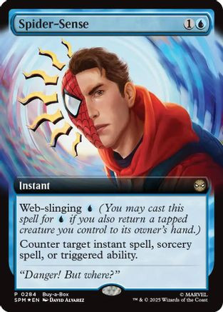 magic: the gathering - marvel's spider-man - play booster box Best Magic deal: now $103 at TCGplayer Man%20swings%20into%20Magic%3A%20The%20Gathering%2C%20and%20not%20a%20moment%20too%20soon Magic: The Gathering | Marvel's