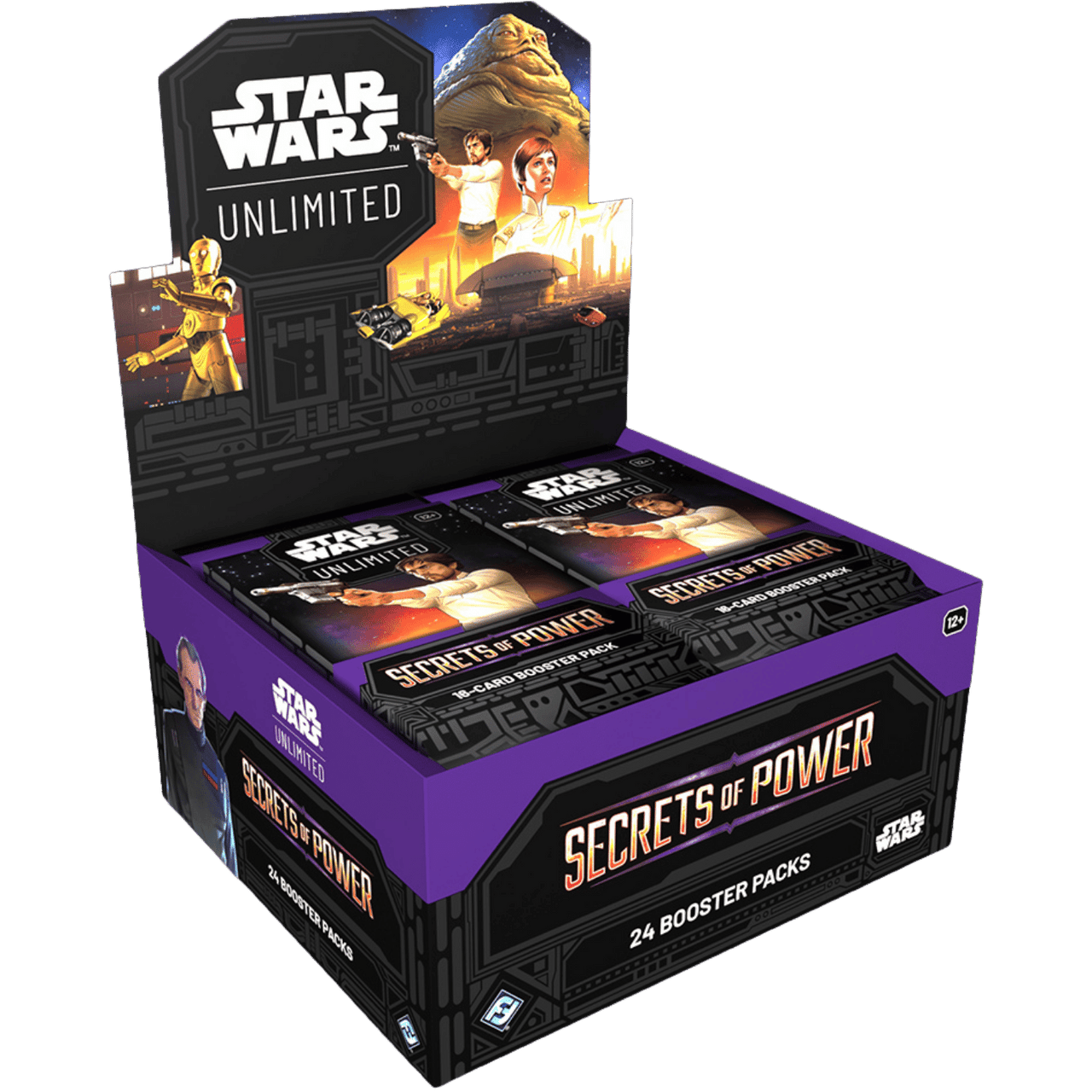 Star Wars Unlimited Secrets Of Power Booster Box
