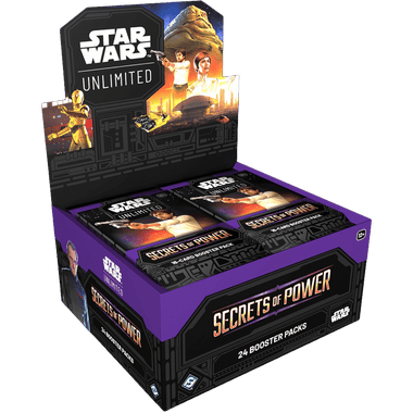 Secrets of Power Star Wars Unlimited Booster Box