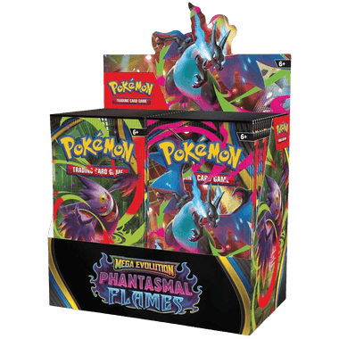 ポケモンカード 海外版BOX Phantasmal MEGA EVOLUTION Pokemon TCG: Mega Evolution-Phantasmal Flames Pokémon Center Elite
