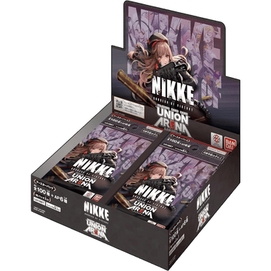 Union Arena TCG: Goddess of Victory: Nikke - Booster Box - Game Nerdz