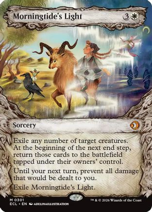 Bloodline Bidding (Showcase) (Fracture Foil) (ECL-395) - Lorwyn