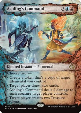 Wistfulness (Borderless) (ECL-296) - Lorwyn Eclipsed Foil - Game Nerdz