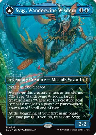 Wistfulness (ECL-252) - Lorwyn Eclipsed Foil - Game Nerdz