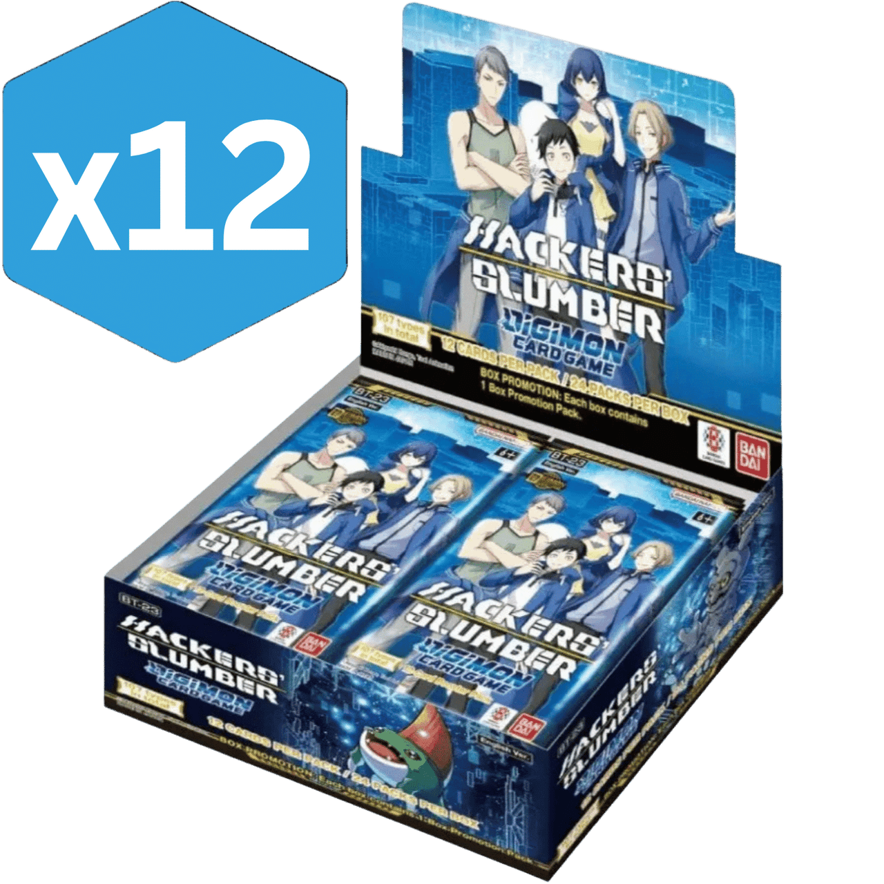 デジモン　5個セット Digimon TCG: Special Booster Version 2.5 - Booster Box BT19-20