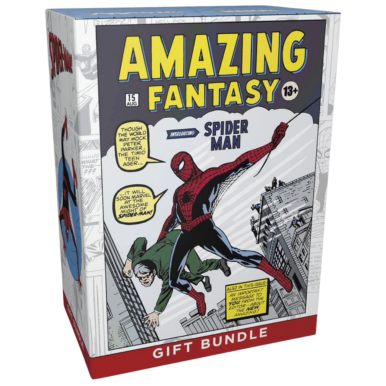 Magic The Gathering Marvel's Spider Man Bundle Gift Edition