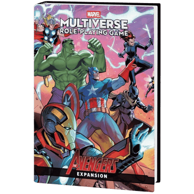 Marvel Multiverse RPG: Avengers Expansion